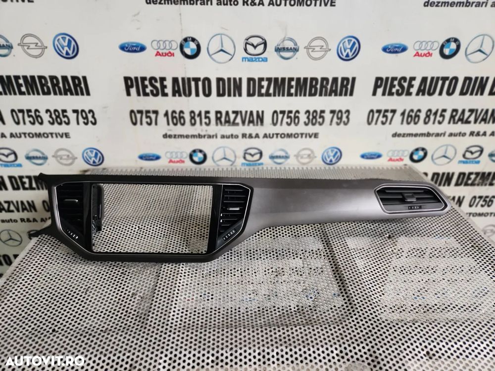 Ornament Trim bord Vw T-Roc Grile Grila Ventilatie Bord Vw T-Roc Dezmembrez Vw T-Roc - Dezmembrari - 4