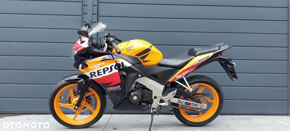 Honda CBR - 16