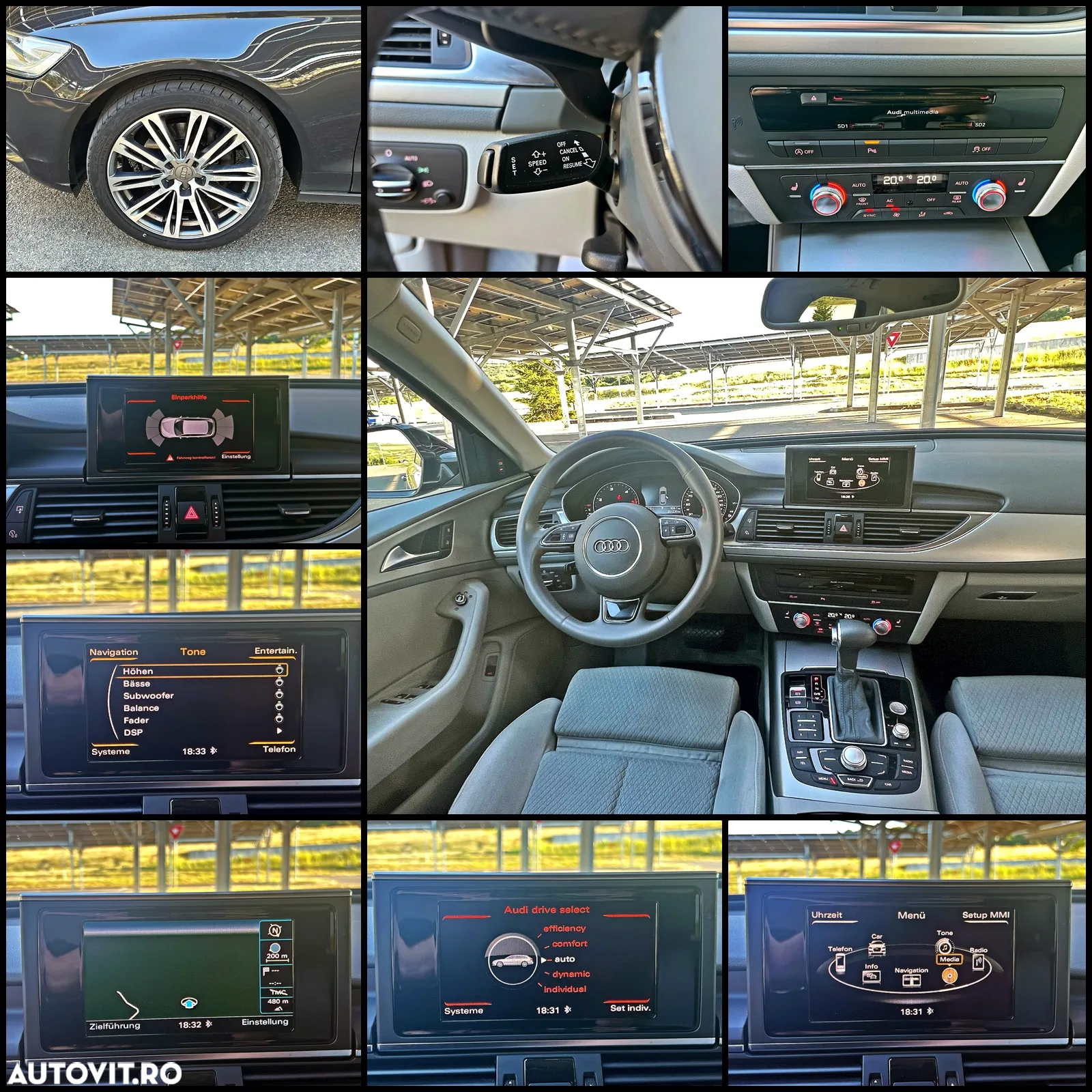 Audi A6 Avant 2.0 TDI Multitronic - 11