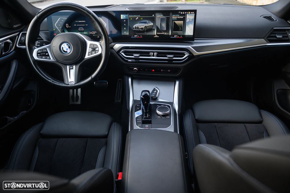 BMW i4 eDrive35 Gran Coupe M Sport - 44