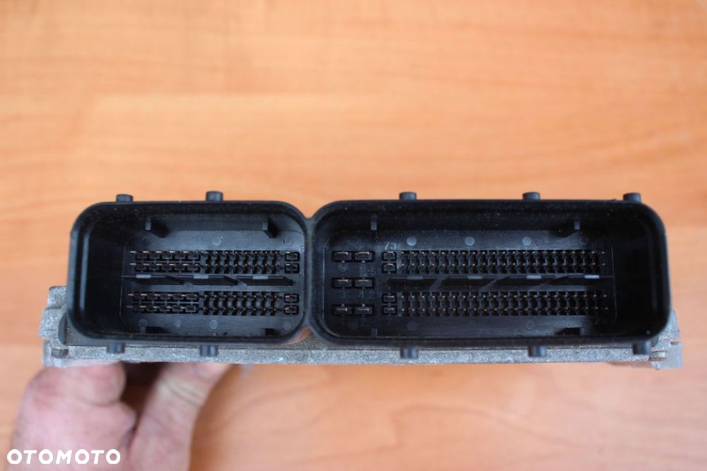 STEROWNIK SILNIKA OPEL CORSA C COMBO 1.3 CDTI 55574590 RR - 4