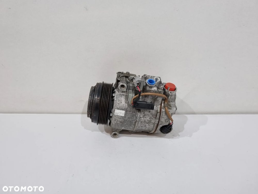 MERCEDES W204 W212 SPRĘŻARKA KLIMATYZACJI 447280-7080 - 1