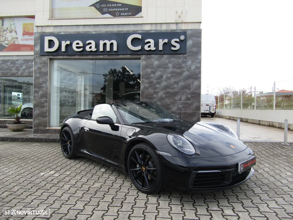 Porsche 911 (992) Carrera Cabriolet PDK - 11