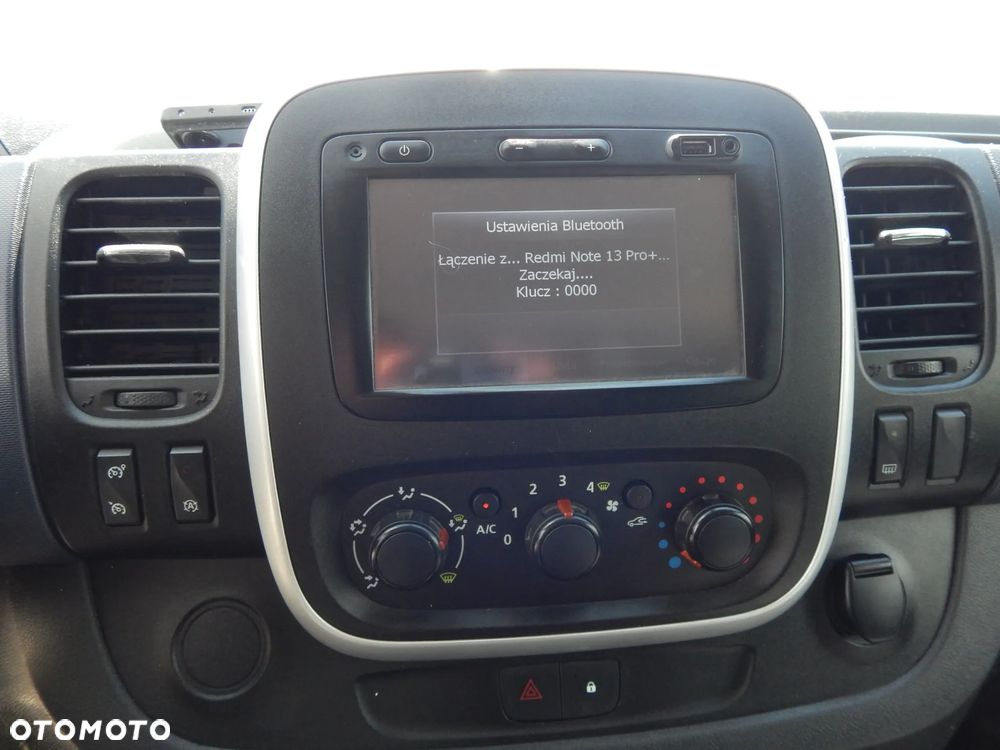Opel Vivaro 1,6 CDTI Long  5-Osobowy Brygadówka - 16