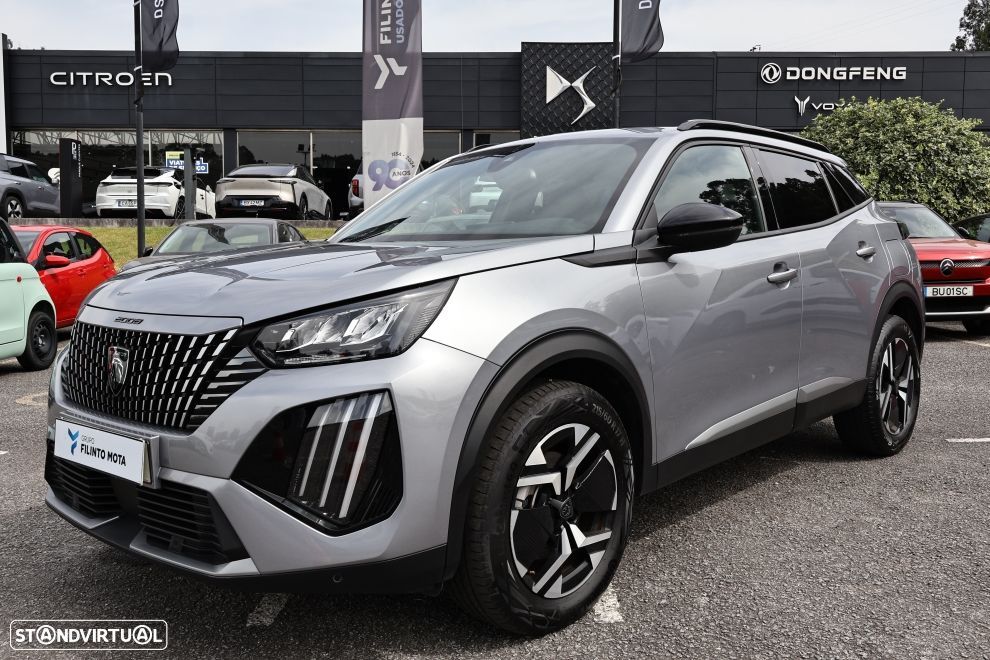 Peugeot 2008 1.2 Hybrid Allure e-DCS6 - 2