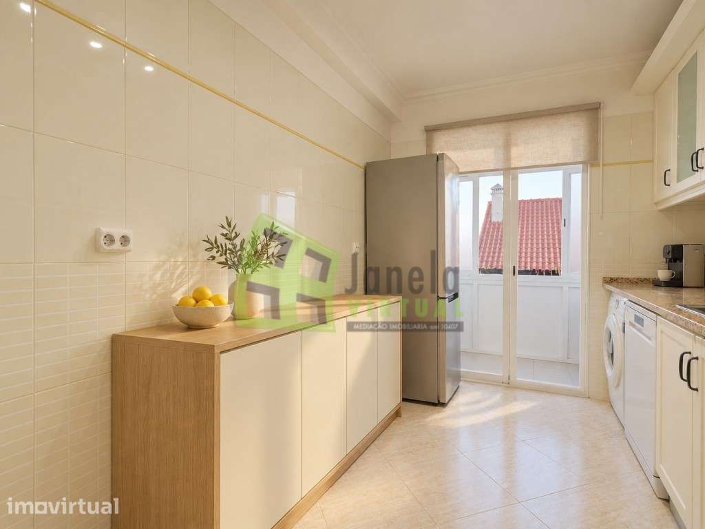 Apartamento T2 com Vista Serra da Arrábida e Arrecadação | Quinta d... - Grande imagem: 5/24