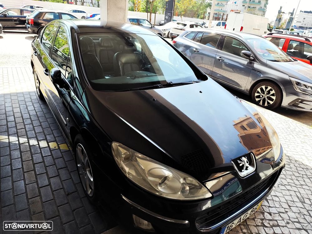 Peugeot 407 2.0 HDi Executive - 4