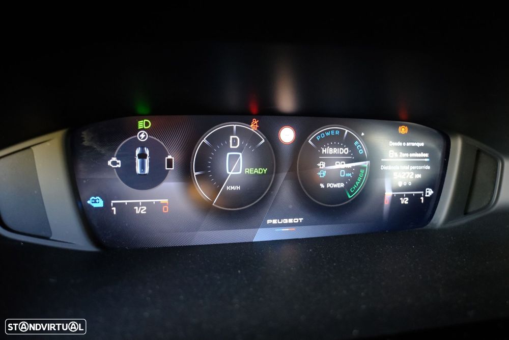 Peugeot 308 1.6 Hybrid Active Pack e-EAT8 - 19