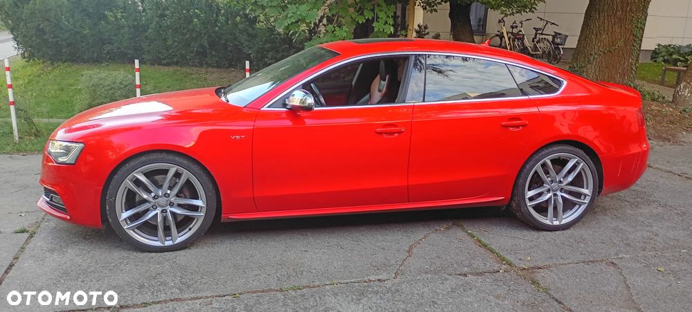 Audi S5 Sportback