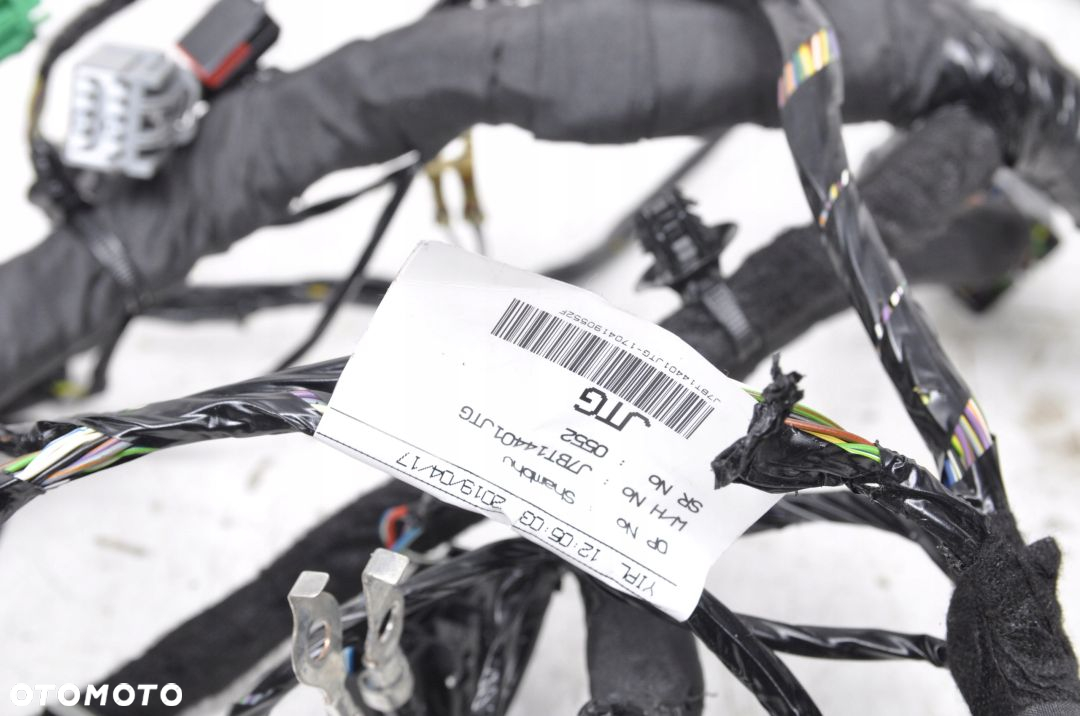 FORD KA+ PLUS WIĄZKA INSTALACJA ELEKTRYCZNA DESKI - 5