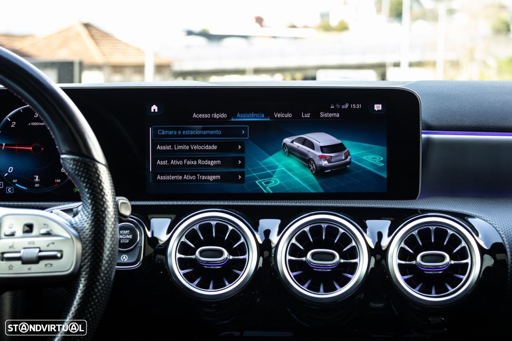 Mercedes-Benz A 180 d AMG Line Aut. - 41