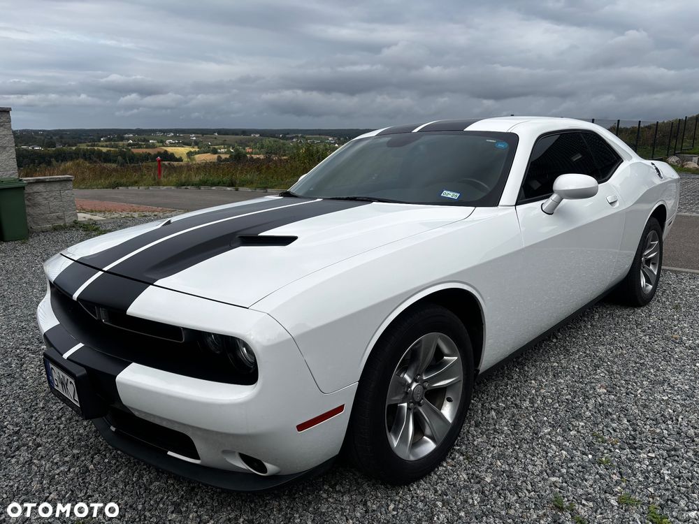 Dodge Challenger Automatik SXT Plus - 6