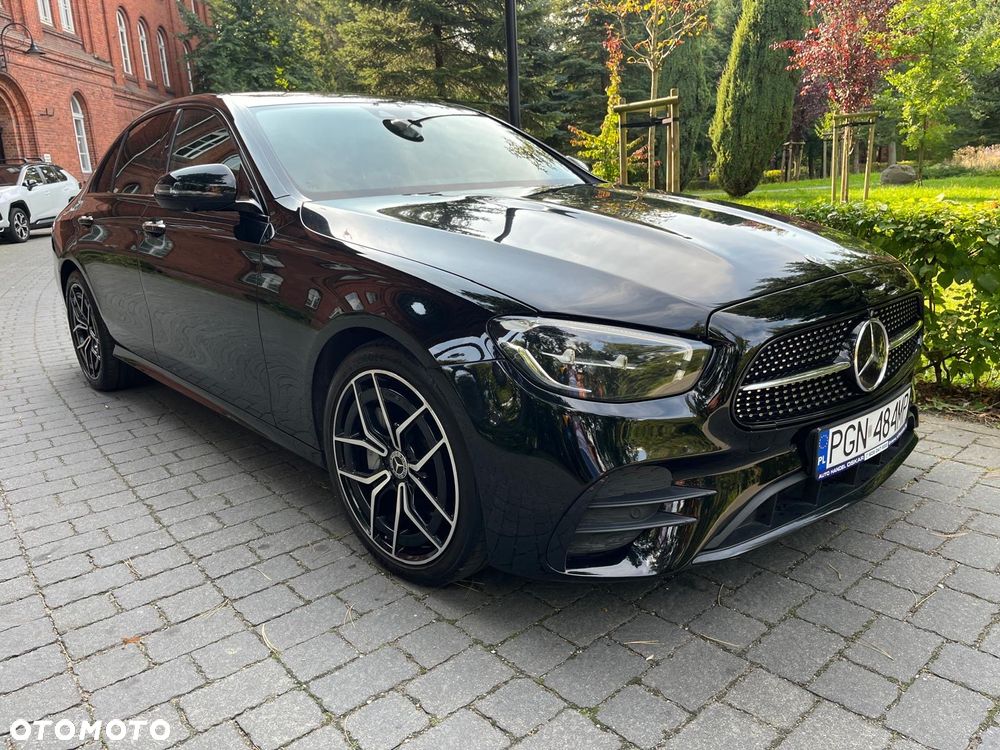 Mercedes-Benz Klasa E 220 d 9G-TRONIC AMG Line - 1