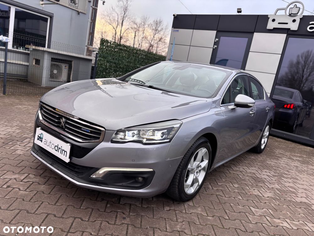 Peugeot 508 2.0 BlueHDi Allure S&S - 7