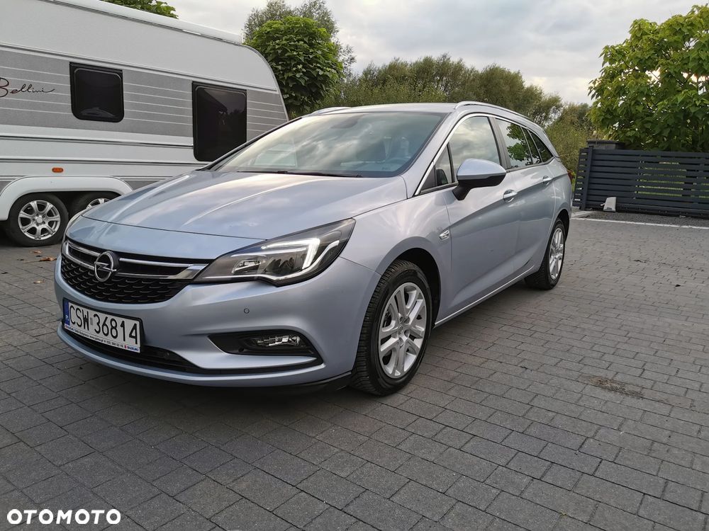 Opel Astra 1.6 CDTI DPF ecoFLEX TourerStart/Stop Edition - 4