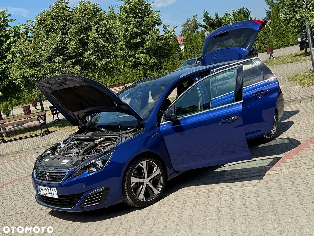 Peugeot 308 THP 205 GT - 34