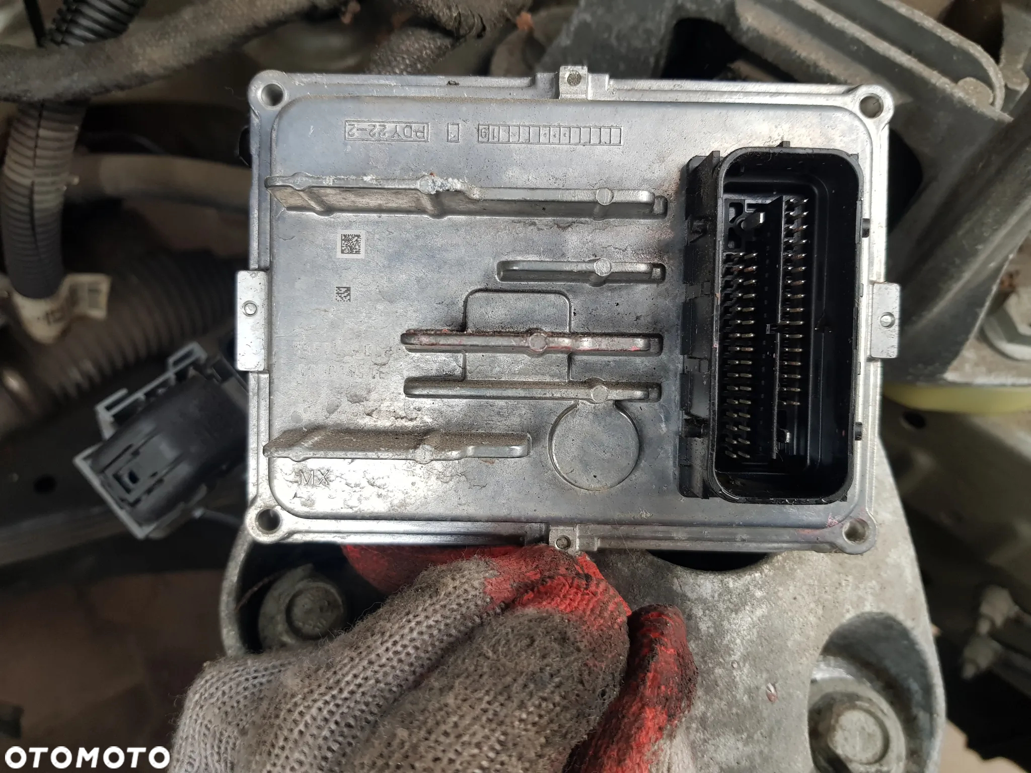 Opel Astra K 1.5 CDTI Sterownik Moduł Skrzyni Biegów Automat 24297413 - 3