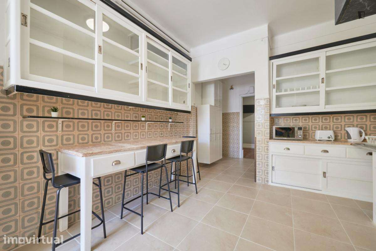 Quarto - localizado em Saldanha Lisbon - Grande imagem: 3/15