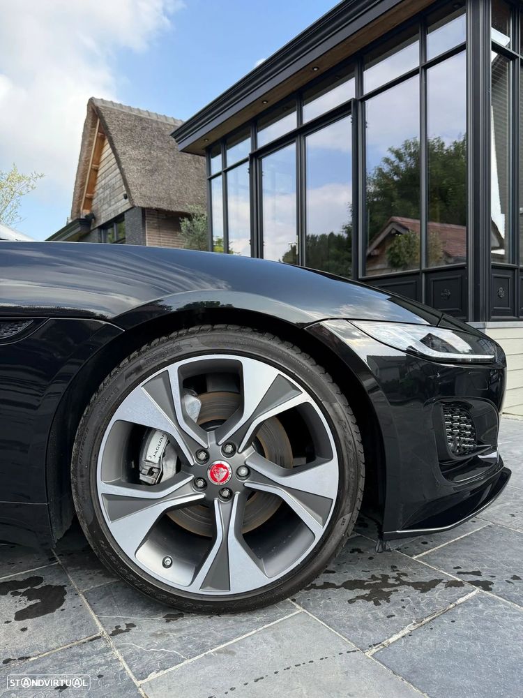 Jaguar F-Type 2.0 i4 R-Dynamic Black - 11