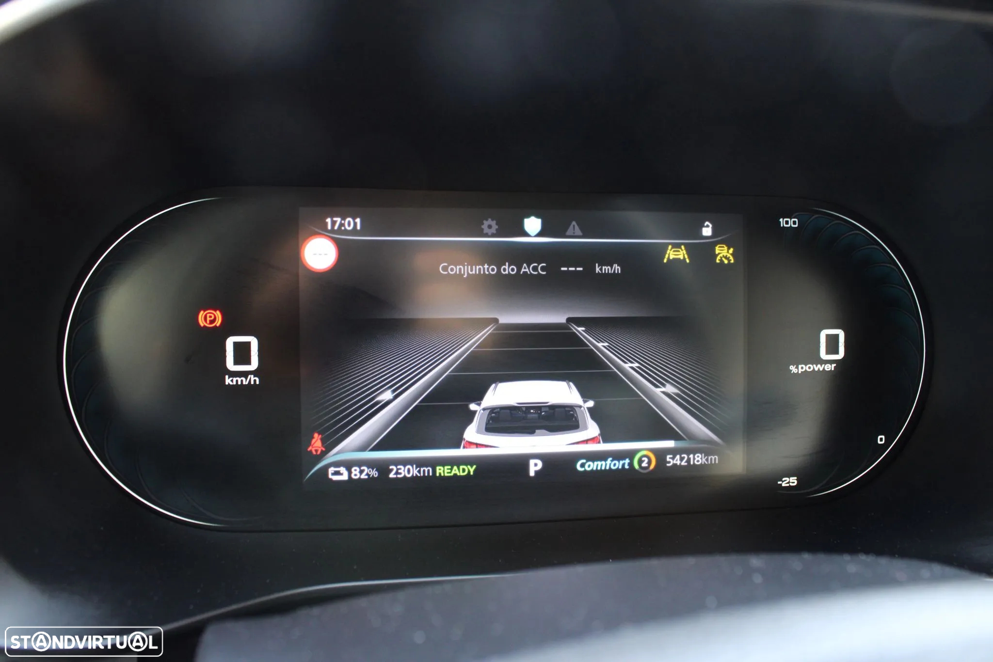 MG MG5 51 kWh Luxury - 10