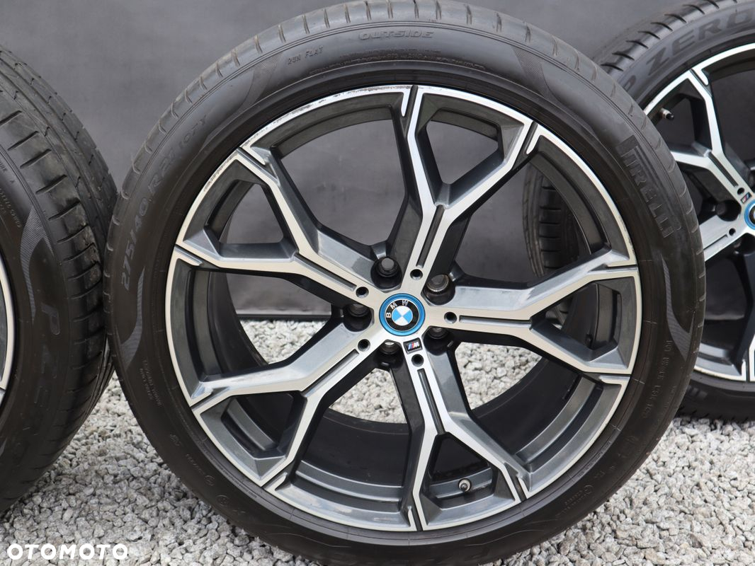 Koła Felgi BMW OEM X5 G05 X6 G06 21 cali 8071998 8071999 Styling 741 M - 4