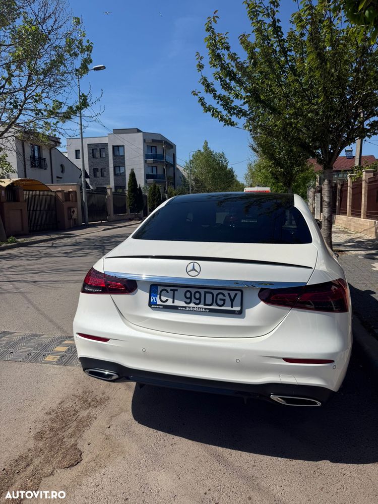 Mercedes-Benz E 400 d 4MATIC 9G-TRONIC AMG Line - 34