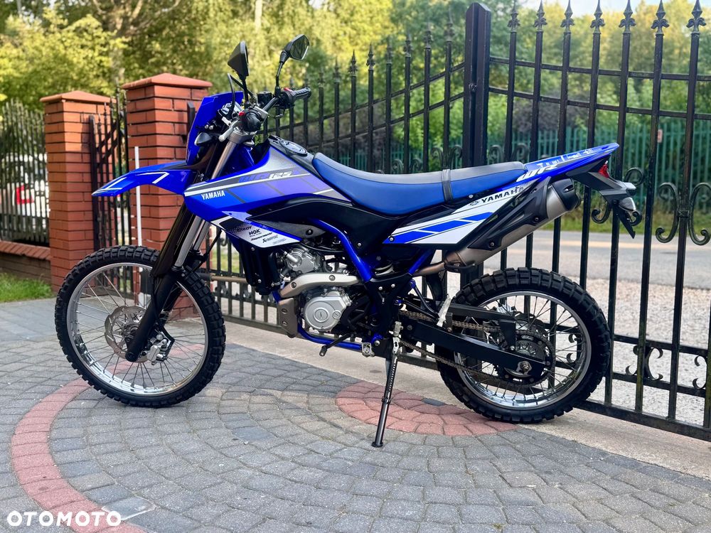Yamaha WR - 7