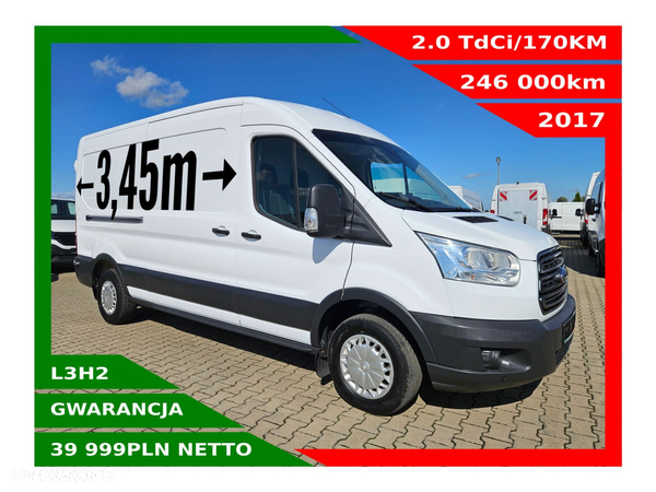 Ford transit L3H2 *399990zł NETTO* 2.0TdCi/170KM