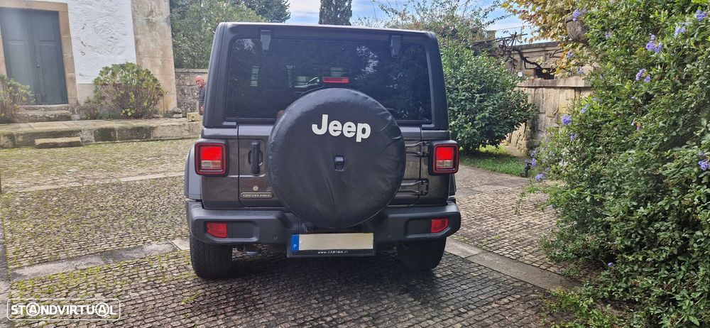 Jeep Wrangler Unlimited 2.2 CRD Freedom AT - 2