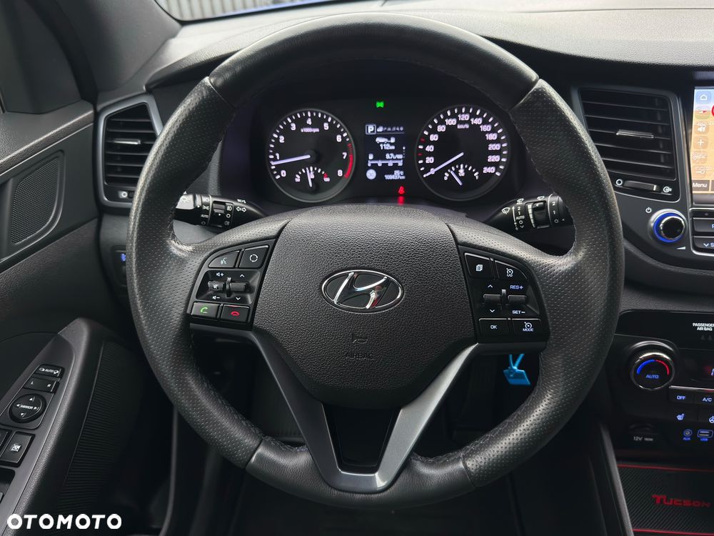 Hyundai Tucson 1.6 T-GDi Premium 2WD DCT - 17