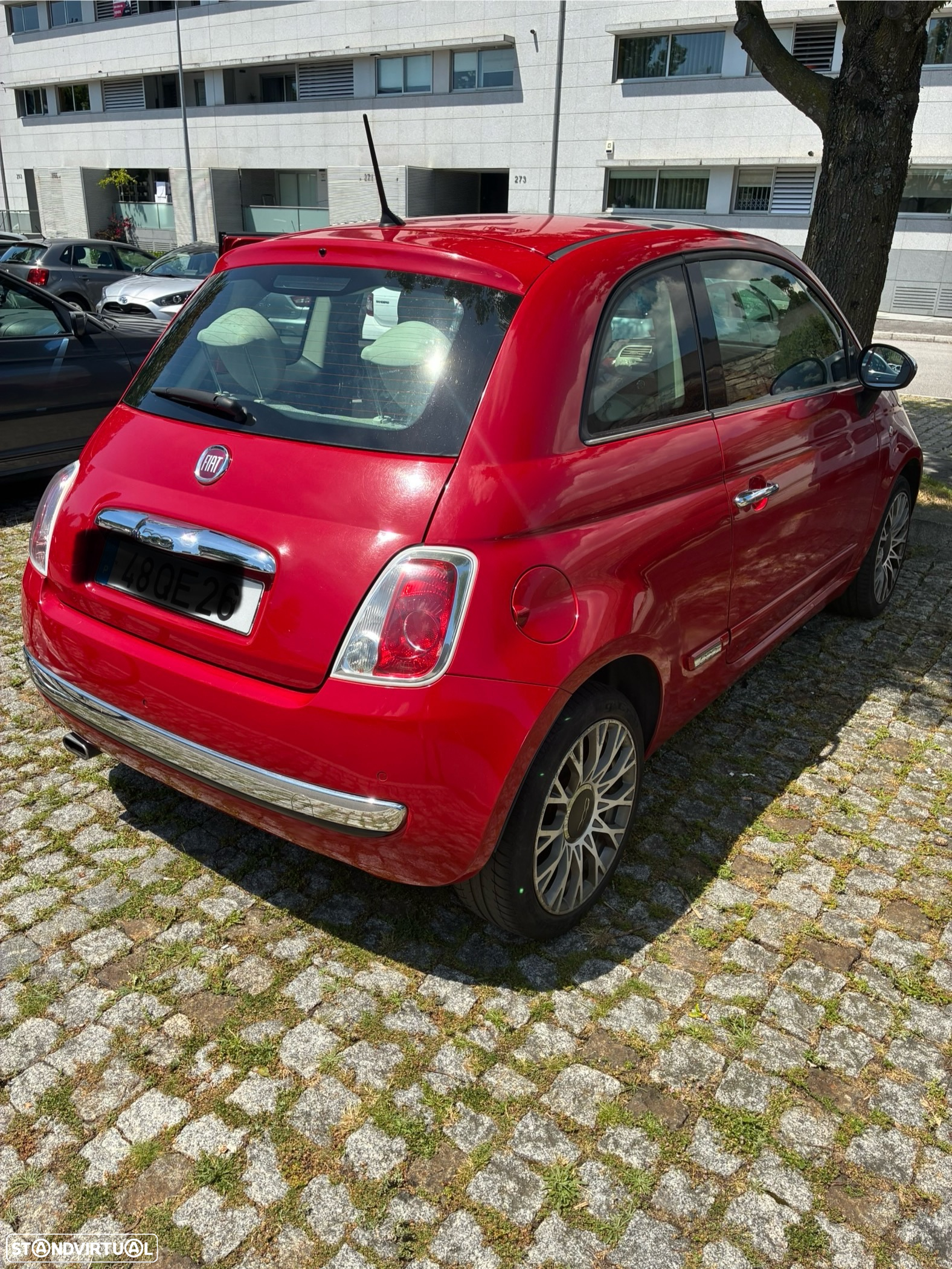 Fiat 500 1.2 Lounge - 2