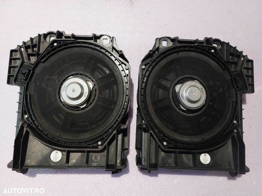 Set subwoofer podea BMW F10 F11 cod 9195199 9195200 - 1