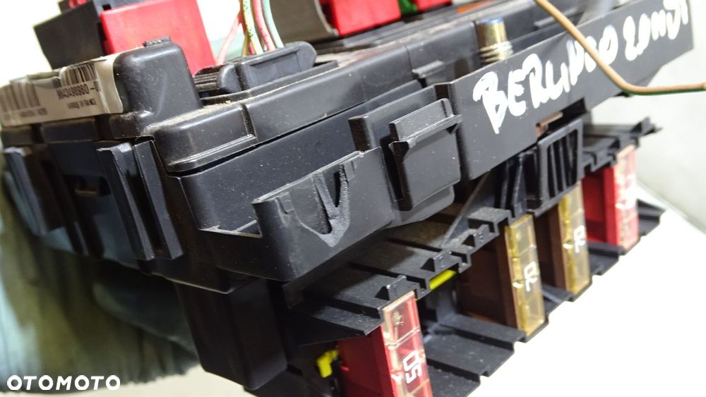 MODUŁ BSM CITROEN BERLINGO 2.0HDI - 10