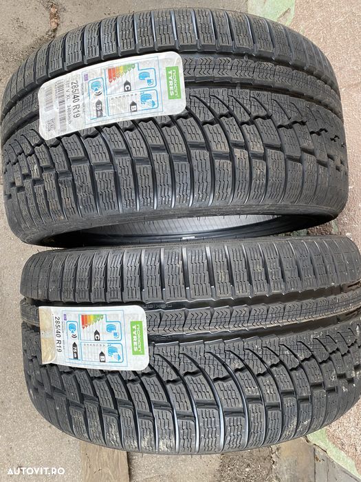 Vand 2 anvelope 285/40/19 nokian de iarnă noi - 2