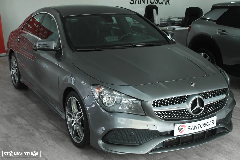 Mercedes-Benz CLA 180 d AMG Line - 5