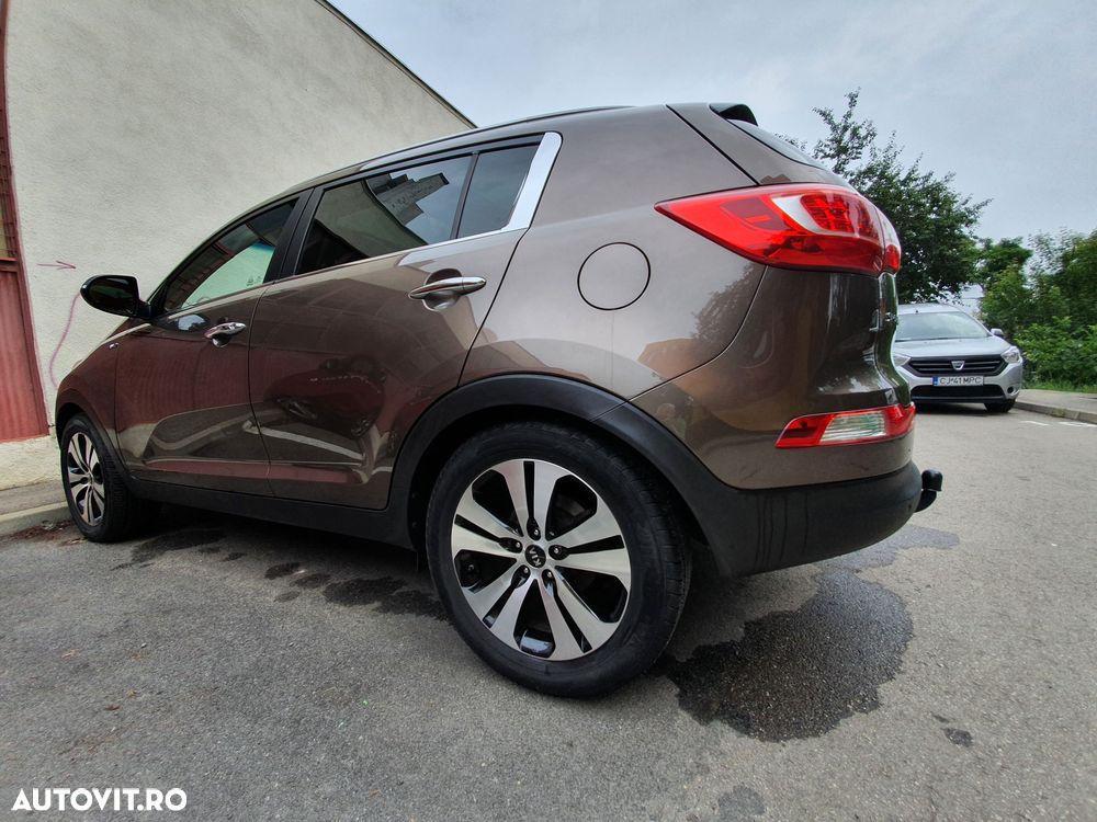 Kia Sportage 2,0 CRDI AWD Aut. Spirit - 9