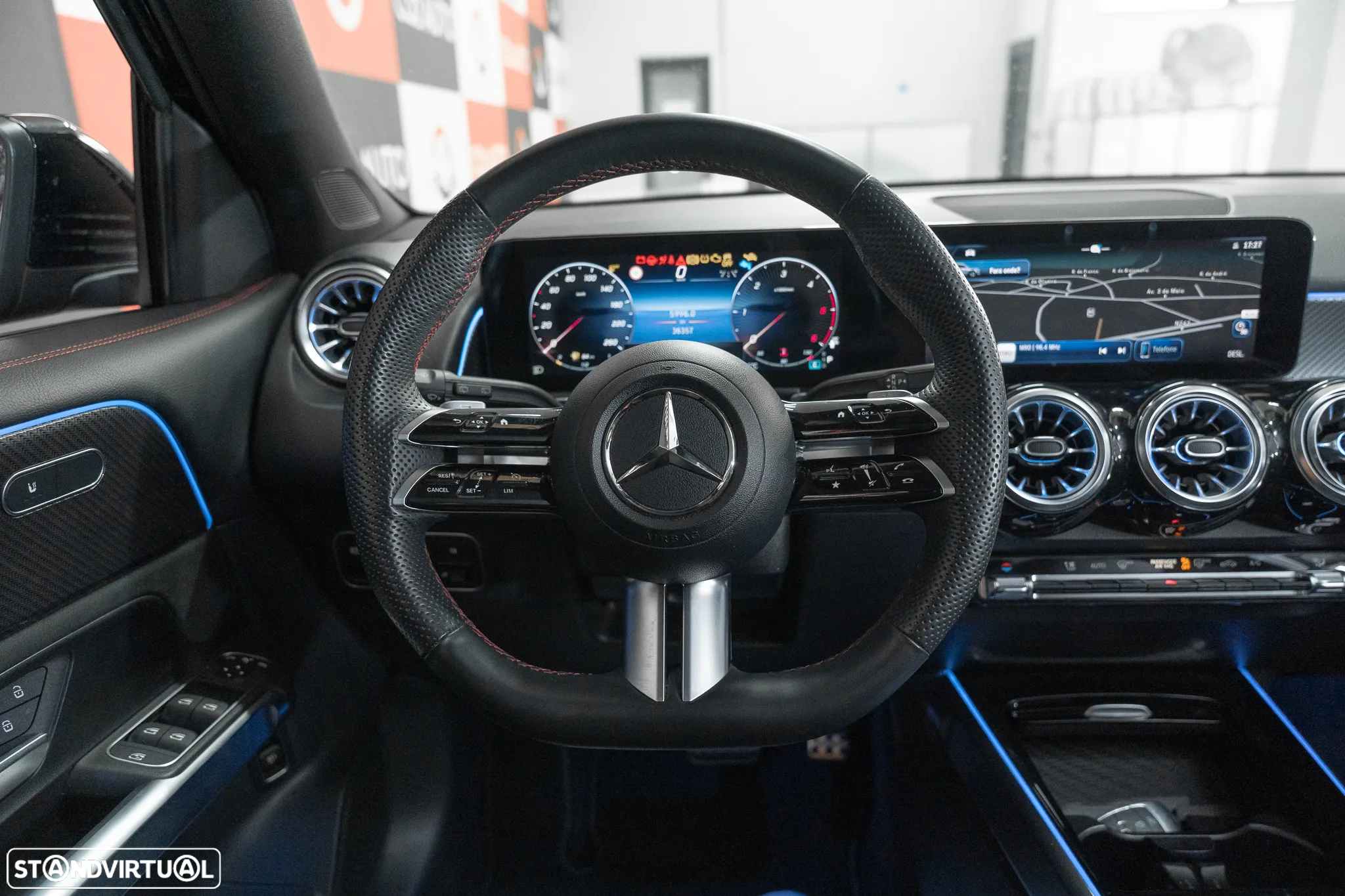 Mercedes-Benz GLB 180 d AMG Line - 9