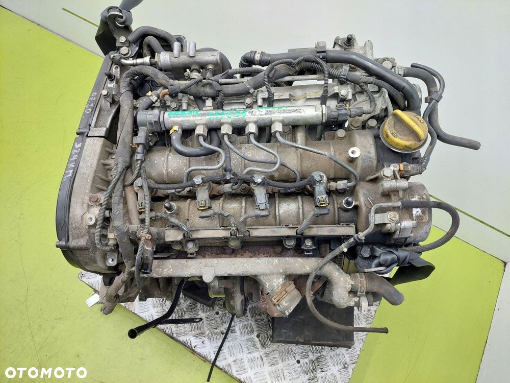 Silnik kompletny diesel Saab 95 FL 2005-2009 1,9 TID Z19DTH - 12