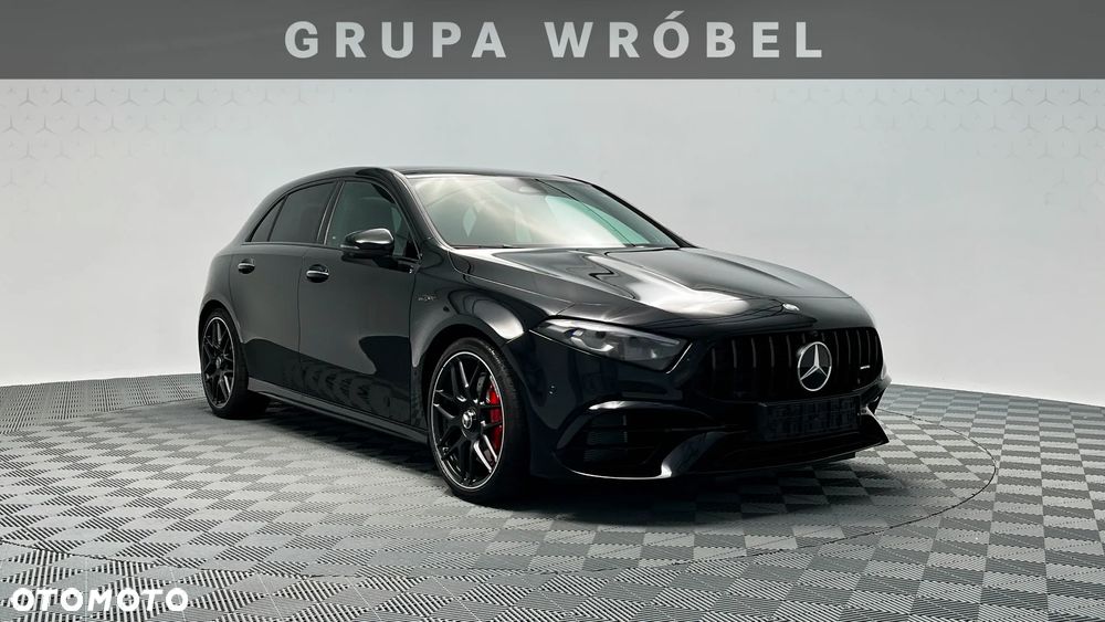 Mercedes-Benz Klasa A 45 S AMG 4-Matic 8G-DCT - 1