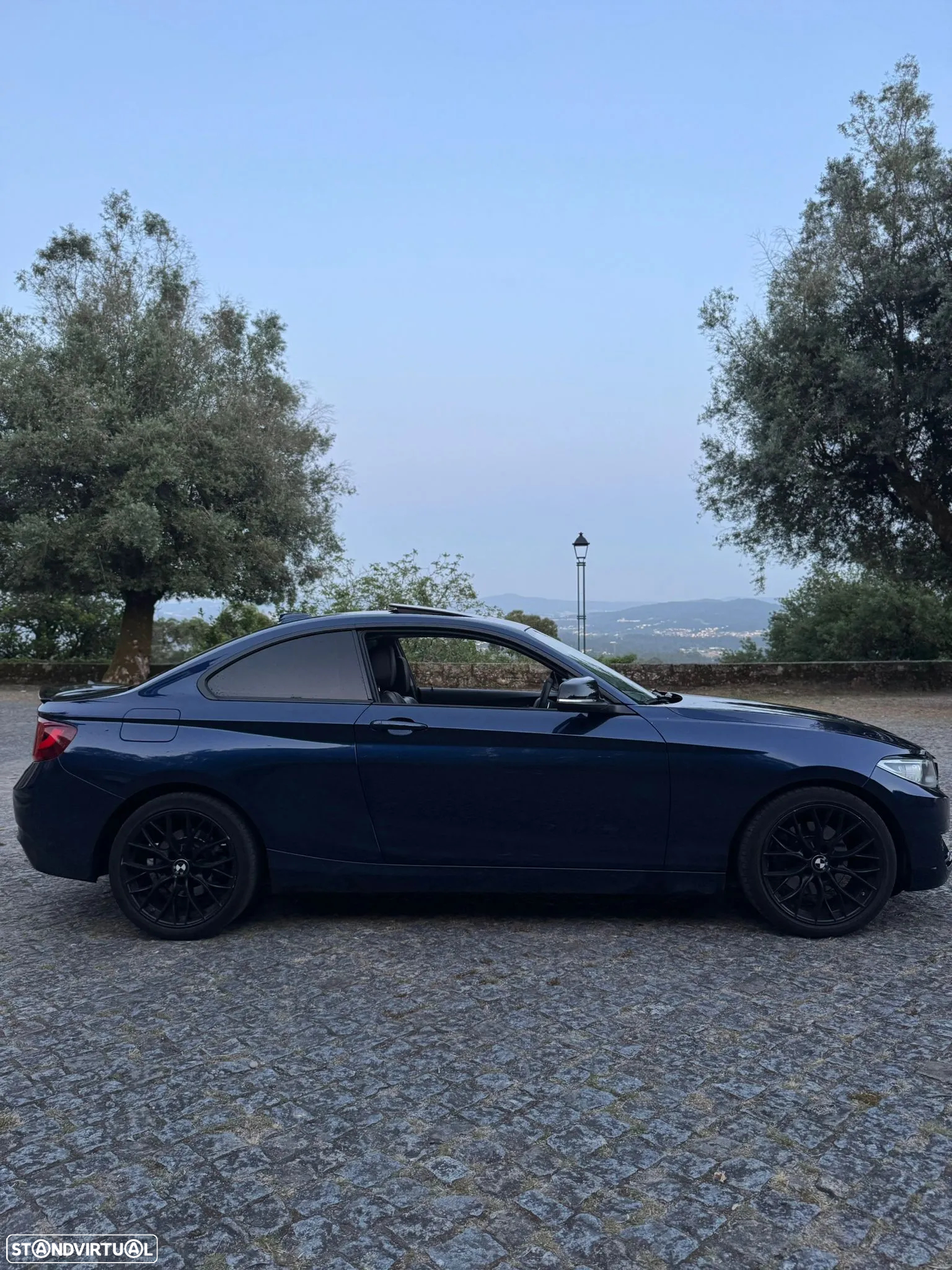 BMW 220 d Coupe Sport-Aut. Sport Line - 7