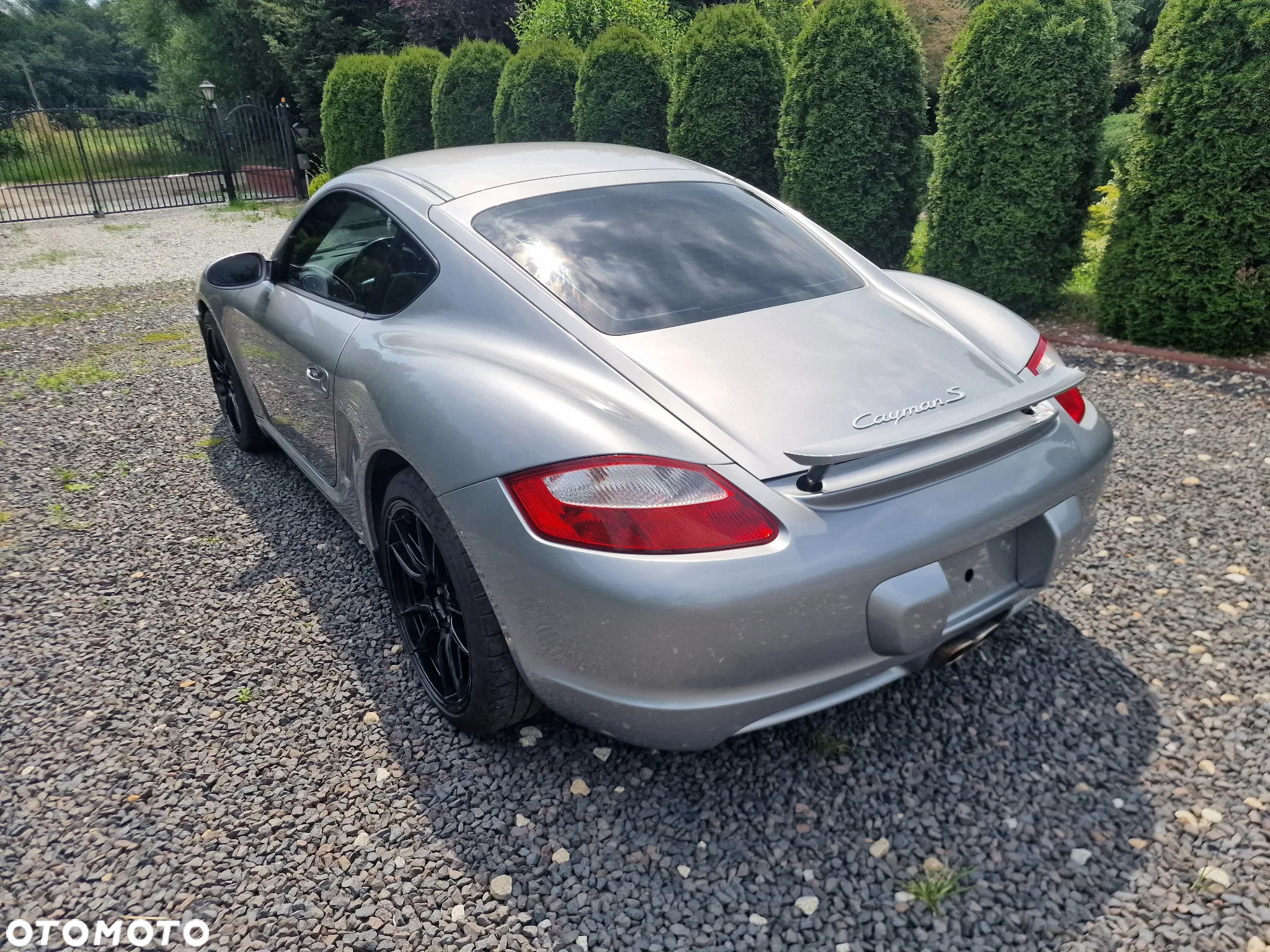 Porsche Cayman S - 9