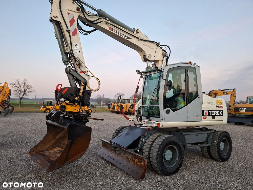 Terex ATLAS TW160W ROTOTILT - 1