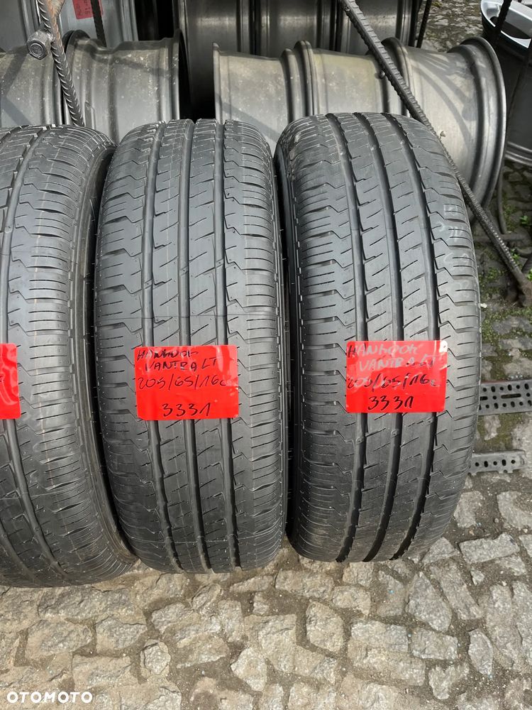205 65 16C Hankook Vantra LT 107/105 T Opony do aut dostawczych - 3