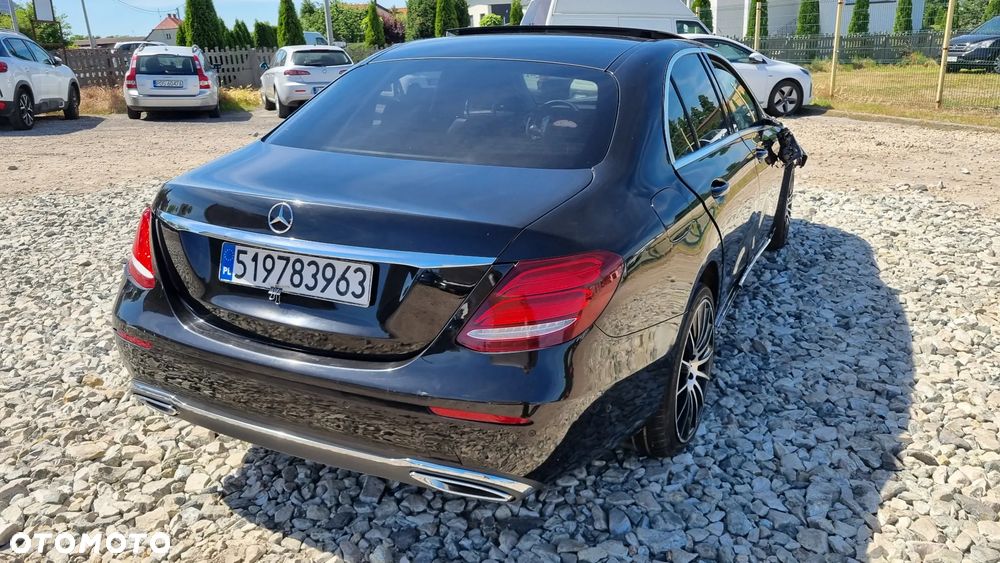 Mercedes-Benz Klasa E 200 d 9G-TRONIC Avantgarde - 6