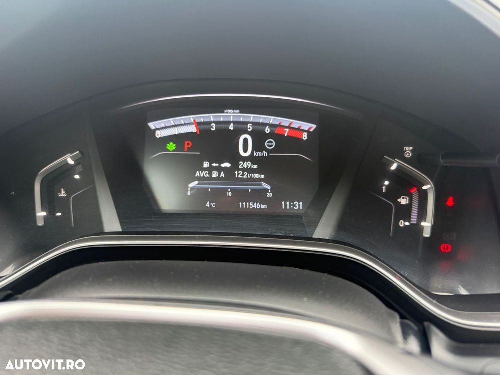 Honda CR-V 1.5 VTEC Turbo 4WD CVT Executive - 5