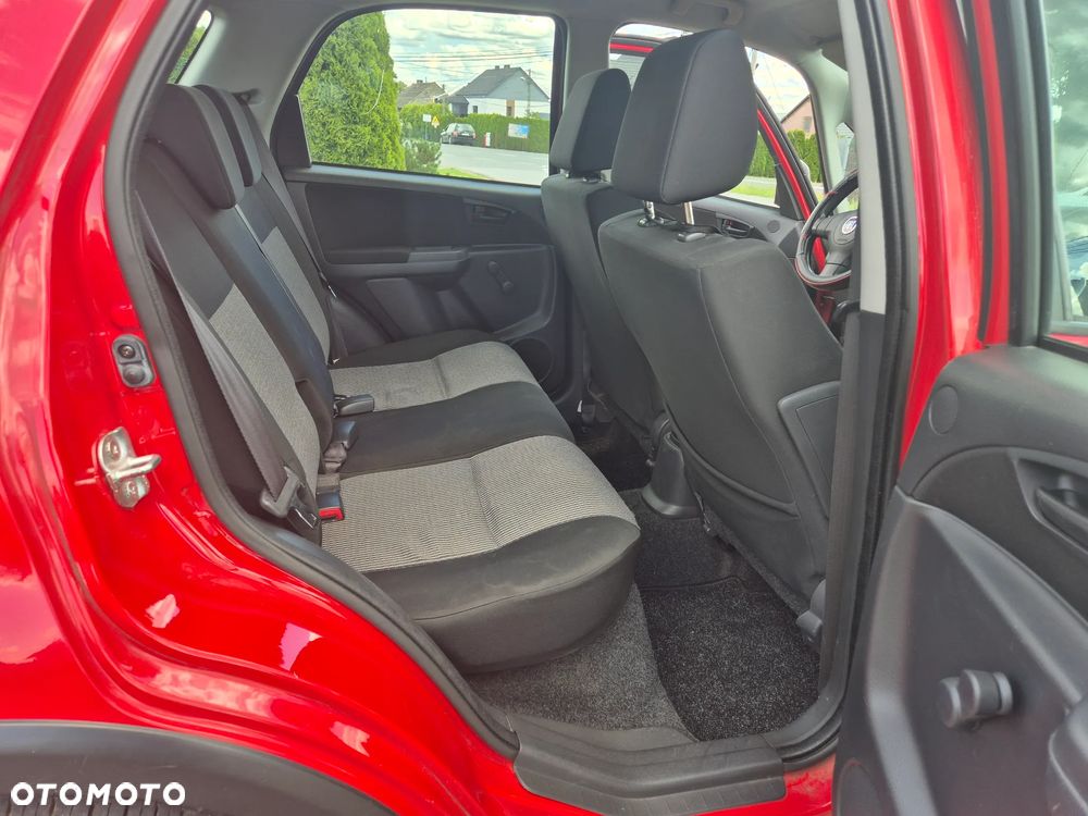 Fiat Sedici 1.6 16V 4x2 Emotion - 17