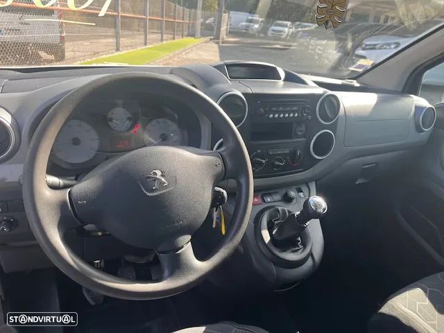 Peugeot PARTNER 1.6Hdi TEPEE 5Lug. CLASSE 1 - 10