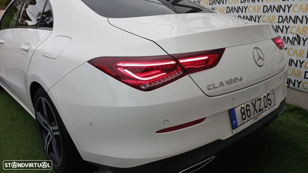 Mercedes-Benz CLA 180 - 4