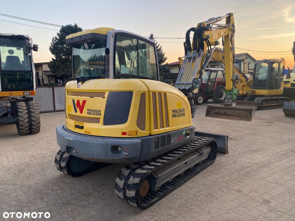 Wacker Neuson ET65, 2800 MTH, RAMIĘ 3X ŁAMANE, DŁUGI ZASIĘG, 3 ŁYŻKI, Z NIEMIEC, - 7