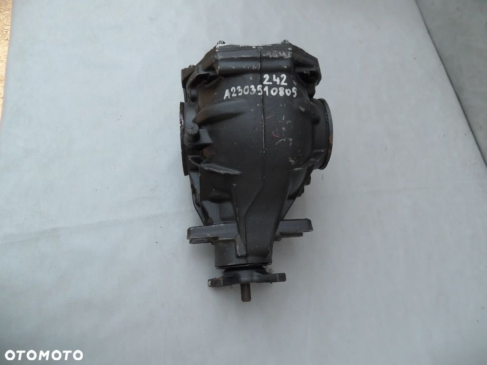 MOST TYŁ TYLNY DYFER MERCEDES E KLASA W211 2.42 - 1